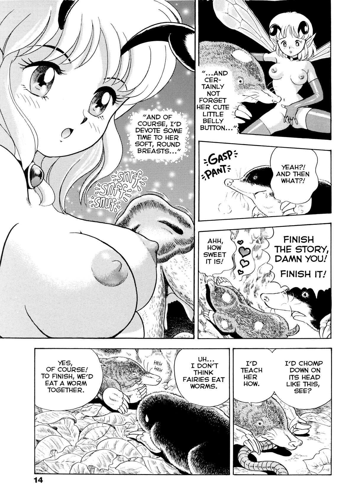 Bondage Fairies Chapter 1000 Page 10